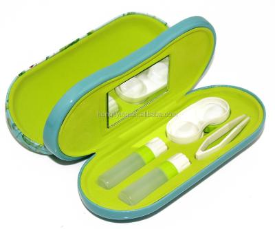 China Glass Storage Custom Fashion High Quality Design For Contact Lenses And Optical Glasses Case for sale