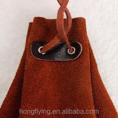 China Recyclable Custom Leather Pouches For Jewelry , Canvas Jewelry Pouch for sale