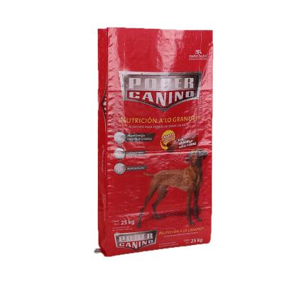 China 2021 Fashion Aseptic 100 Pound Dog Food Bag In Bags Packaging Bag for sale