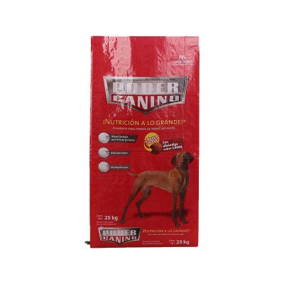 China Aseptic Promotional Logo Pet Food Packaging Stand Up Dry Pouch Packaging for sale