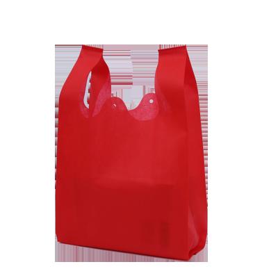 China Eco-friendly+Reusable Custom Logo High Quality Customized Luxury Shopping Bags With Logos Tote Non Woven Grocery Bag for sale