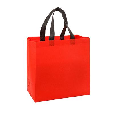 China Custom Eco-friendly+Reusable Nonwoven Shopping Bag Foldable for sale