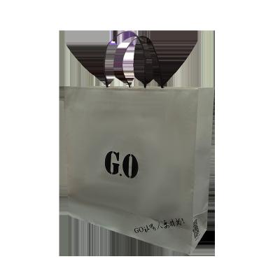 China Eco-friendly+Reusable Logo China Factory Promotional Paper Shopping Bags With Logos Printing Bag Custom Shopping for sale