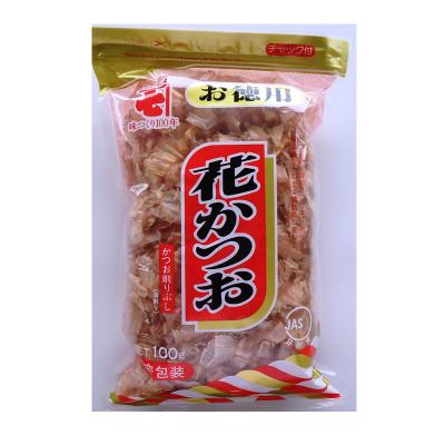 China Dried Bonito Tuna Fish Flakes Katsuo Japanese Dry Bushi For Takoyaki 100g for sale