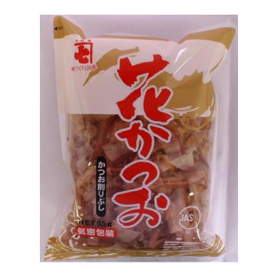 China Wholesale Dried Bonito Japanese Dried Fish Scales Katsuo bushi for food and takoyaki 65g for sale