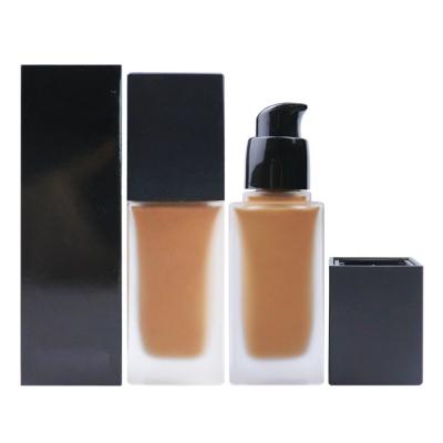 China Low MOQ Custom Logo Full Coverage Concealer Cream Matte Makeup Liquid Foundation Waterproof Concealer 15 Color for sale