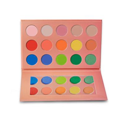 China Waterproof Makeup Products Pigment Eyeshadow Palette High Custom for sale