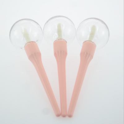 China High Quality Empty Pink DIY Lollipop Lip Gloss Tubes for sale