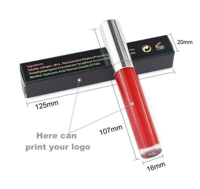 China Free Sample Waterproof Private Label 26 Colors Matte Lipstick Wholesale Custom Tube Waterproof OEM Makeup Vegan Low Lip Gloss for sale