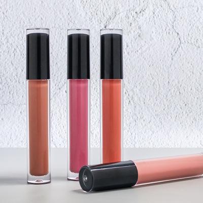 China Wholesale Private Label Waterproof 40 Color Lip Gloss Matte Lip Gloss Waterproof Non-stick Cup With Box for sale