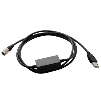 China New Design Data Cables Topcon USB Station Cable Usb Total System Data Cable for sale