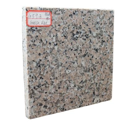 China Traditional Red Granite Tile Natural Granite Tiles Polished Terrazzo Tiles Granite Flooring Prices Design for sale