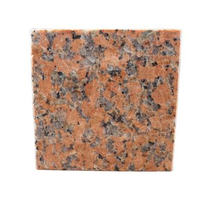 China Traditional Maple Red Granite Precast 2cm Polished Red Granite Flooring Tiles Granite Slabs Countertops 60x60 Colors With Good Price for sale