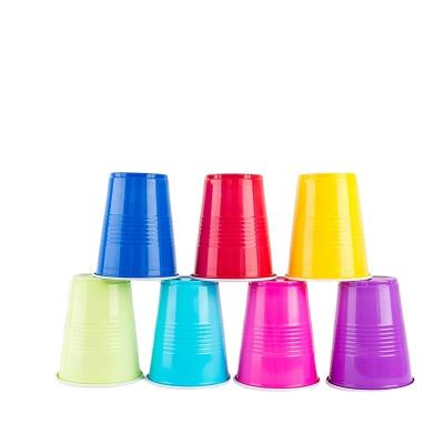 China 16oz/480ml PP Cup Party Disposable Plastic Cup Juice Drinking Cola Cup for sale