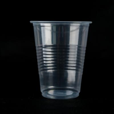 China 5oz/150ml Disposable Plastic Wine Milk Coffee Cup Beverage Drinkware Cup for sale