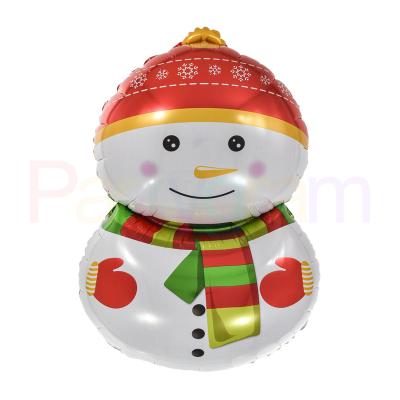 China Santa Claus Snowman Fawn Christmas Foil Balloons Party Decoration Balloon Toy Gift Toy Merry Christmas Gift for sale