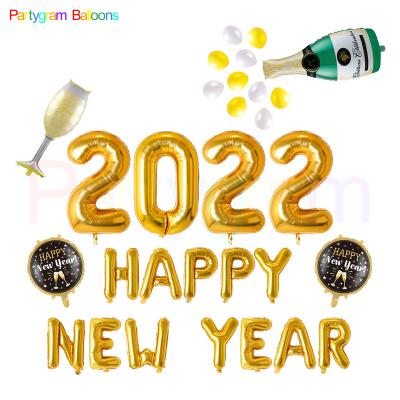 China Announcing Toy Announcing the arrival of Toy New 40 inch PA number aluminum material helium letter globos set for happy new year for sale