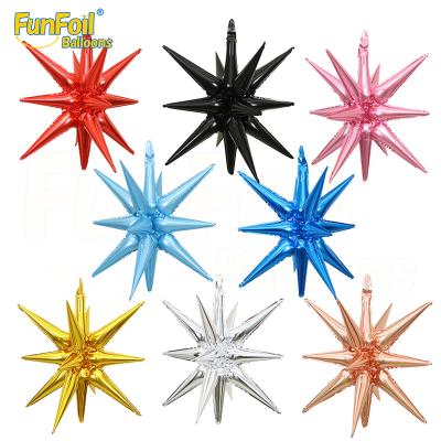 China Gift Toy New Arrival Supplier Balloon Toy Partygram Gift Directly 14 point magic star for decoration for sale