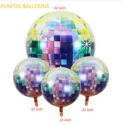 China Announcing Self-closing Baloon Toy 4D Happy Birthday Balloon Design Toy Anniversary Party Decoration Advertising For Baby Children's Day GLOBO 32inch for sale