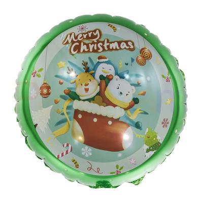 China Advertising Toy Advertising Toy Attractive balloons various holiday party decor use for decoration christmas green color balloon bouquet globo 18inch china for sale