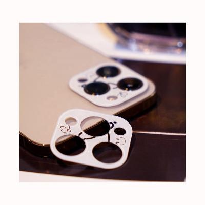 China Anti-scratch for iPhone 11 12 13 Pro Max Camera Lens Protector Camera Screen Cover for sale