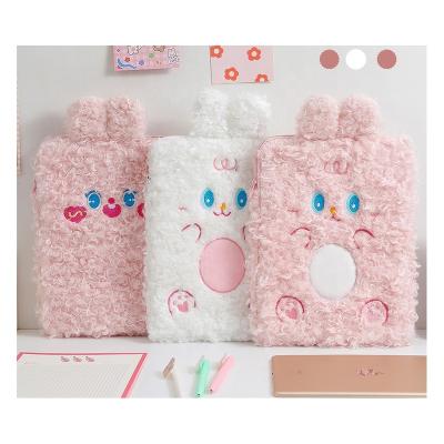 China For iPad Lovely Furry Laptop Sleeve Bag/Notebook Laptop Pouch For iPad Pro Air 9