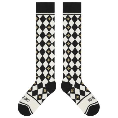 China The Classic Socks 2021 High School Uniform Socks Girls Sporty Cotton Women Knee High Socks for sale