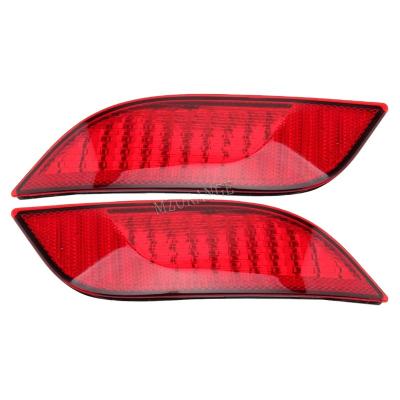 China Rear Bumper Reflector Light Trim Warning Lamp For Jeep Compass 2017 2018 2019 USA version 8608791+8608792 for sale