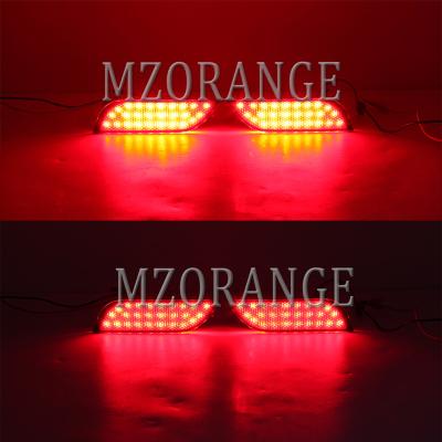 China Auto lighting system cheap price graphite car rear bumper lights for Subaru XV 105192 for sale