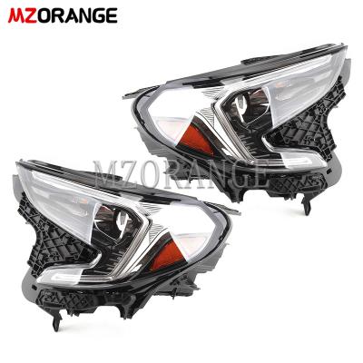 China Discount Lights Xenon Projector Headlight Led Halogen Headlight For GMC Terrain 2018-2021 8601371+8601372 for sale