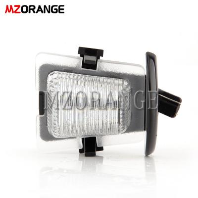 China Factory car exterior accessories led car number license plate light lamp license plate for jeep 103187 for sale