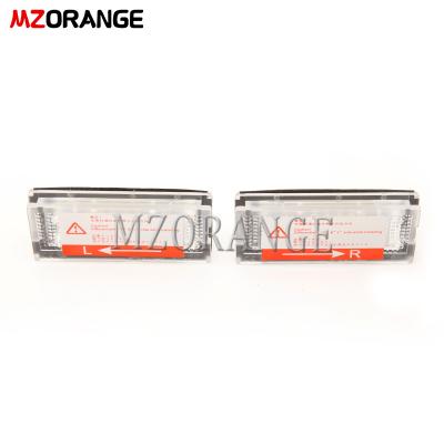 China Factory price car accessories led number license plate light lamp license for BMW E46 4D 103190 for sale