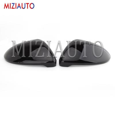 China Safety Replacement Styling Mirrors For Touran 2014-2017 / For VW Golf 7 MK7 7.5 Real Carbon Fiber Side Mirror Side Covers for sale