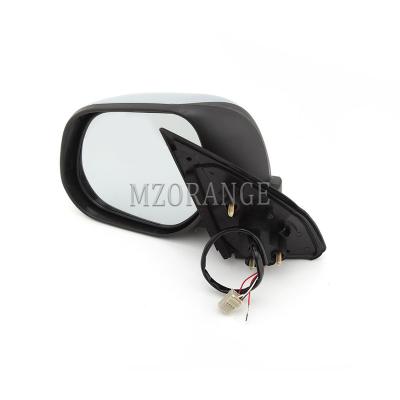 China Regular Auto External Mirror Assembly 5 Pins Car Rear View Side Mirror Assembly For Mitsubishi Outlander 2008-2010 for sale