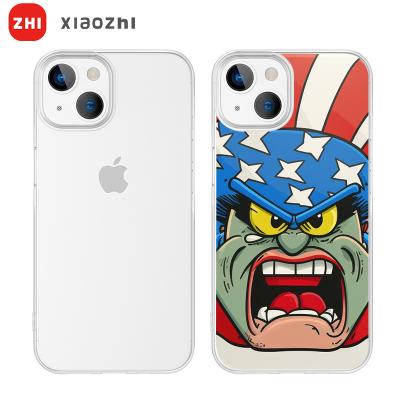 China News Candy Color Phone Cases Sublimation Soft Shockproof Custom Cell Phone Shockproof Phone Covers For All Phones Iphone Case for sale