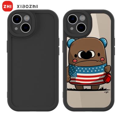 China Original Custom Shockproof Shockproof Thick Silicone Smart Phone Case UV Painted Mobile Cover For Iphone 11 12 13 14 pro Max Phone Case for sale