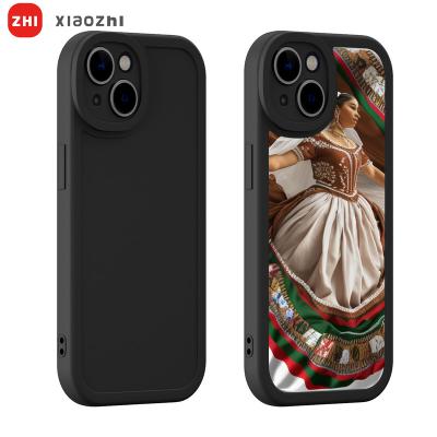 China Shockproof Silicone Case Candy Color Shockproof Case Iphone Design Pained Sublimation Phone Covers For All Phones Cell Phone Cases for sale