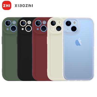 China Original hot sale shockproof shockproof phone products shockproof custom silicone back cover mobile phone cases phone accessories for sale