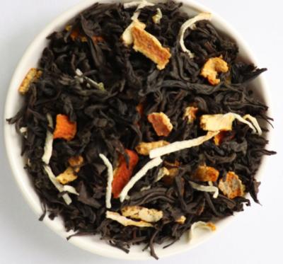 China New Style Black Tea Bergamot Tea Low Fat Chinese Flavor Tea Black Tea for sale