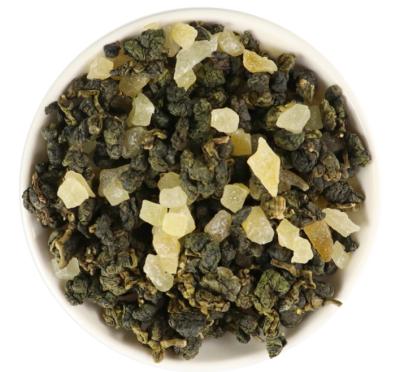 China Handmade Oolong Tea Loose Flavor Tea Peach Oolong Chinese Dry Tea Slimming Tea for sale