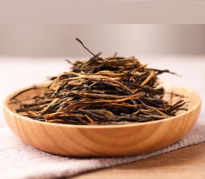 China Natural Famous Pine Golden Silk Needle Black Tea Yunnan Dianhong Tea Kong Fu Black Tea for sale