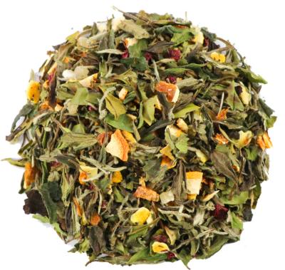 China Premium Quality Low Fat Fruity White Grapefruit Tea Loose Leaf Tea White Tea for sale