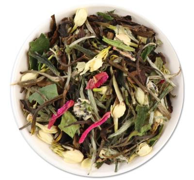 China Wholesale Loose Tea Lychee Fruit Jasmine White Tea Fruit Flower Tea Lychee White Tea for sale