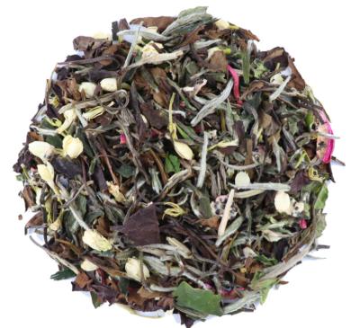 China Wholesale Loose Leaf Tea Lychee Fruit Loose Leaf Tea Jasmine Litchi White Tea Loose Leaf Tea for sale