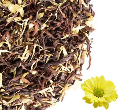 China no-preservatives chinese pu-erh tea blended in loose pu tea orange pu-erh chrysanthemum tea bags 'er for sale