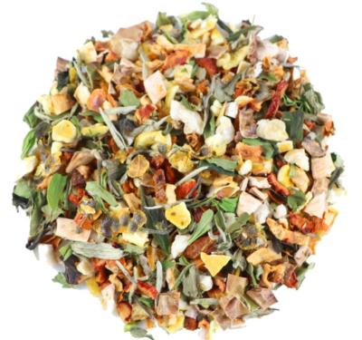 China NO--Preservatives Flavor Tea Mixed Fruit Flowers Tea With Passion Fruit Passion Fruit Grapefruit OEM Service for sale