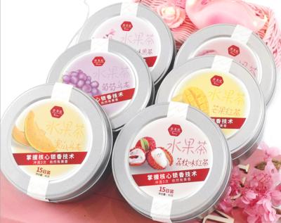 China Loose Tea Canned Peach Oolong Tea Gift Box Fruit Tea Flower And Fruit Flavored Tea Mixed for sale