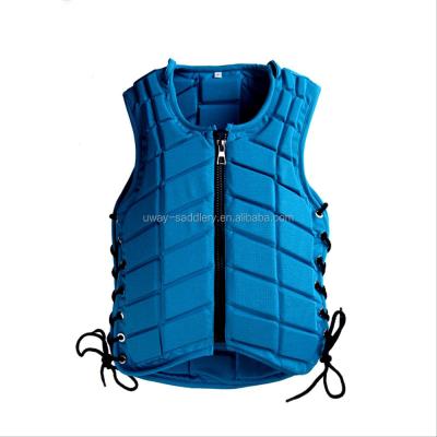 China euqestrian horse protector vest protection vest for riding child: 4#-14# Adult: S-XXL for sale