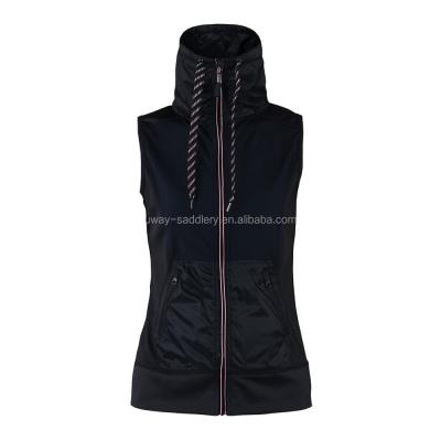 China 100% Polyester Ladies Body Warmer For Riding for sale