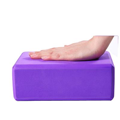 China Breathable 369 200g High Density Breathable Non-Slip Dance Fitness Aid Eva Yoga Brick for sale